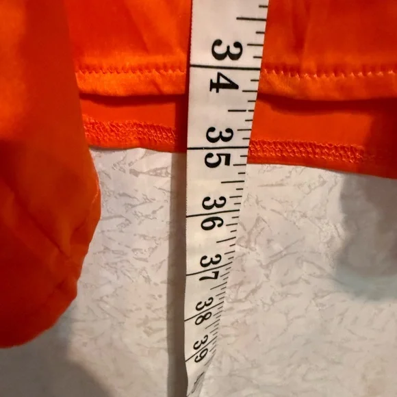 LYANER Women's Drape Cowl Neck Midi Dress, Side Slit, Sleek, Elegant Sz Large - Picture 7 of 10